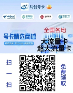 图片[1]-免费领大流量手机卡 正规官方营业厅移动联通电信广电-339网创